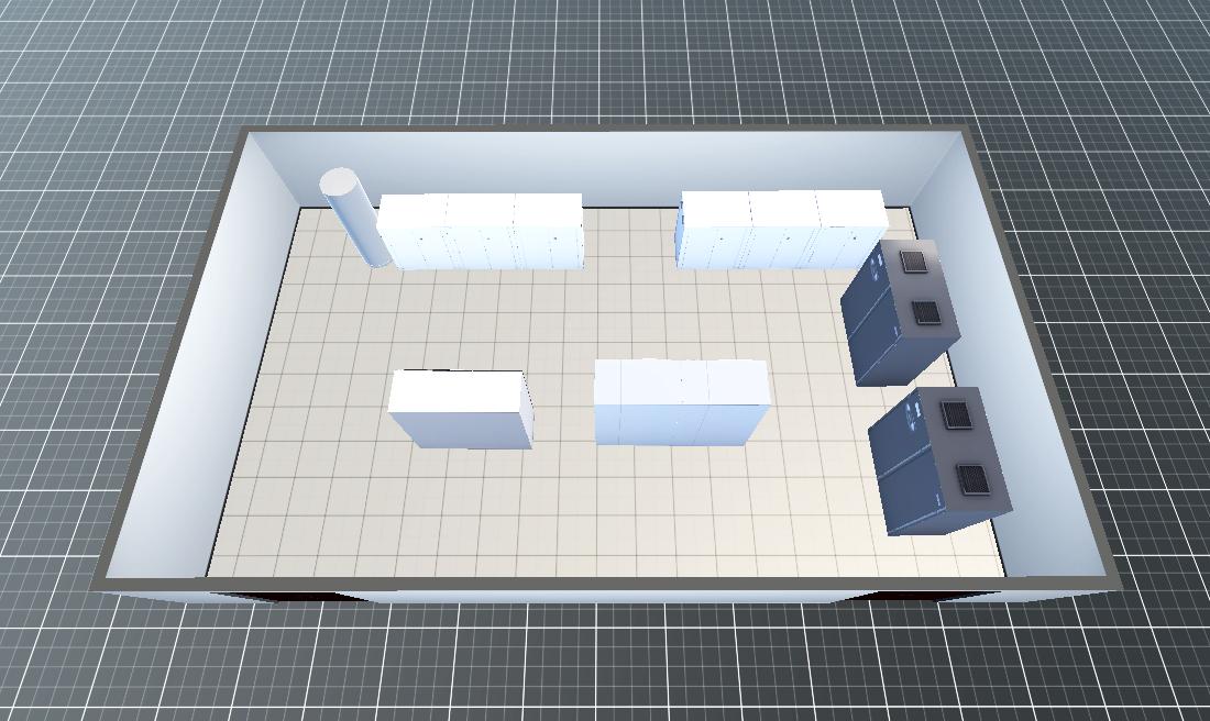 新图书馆楼配电机房1025