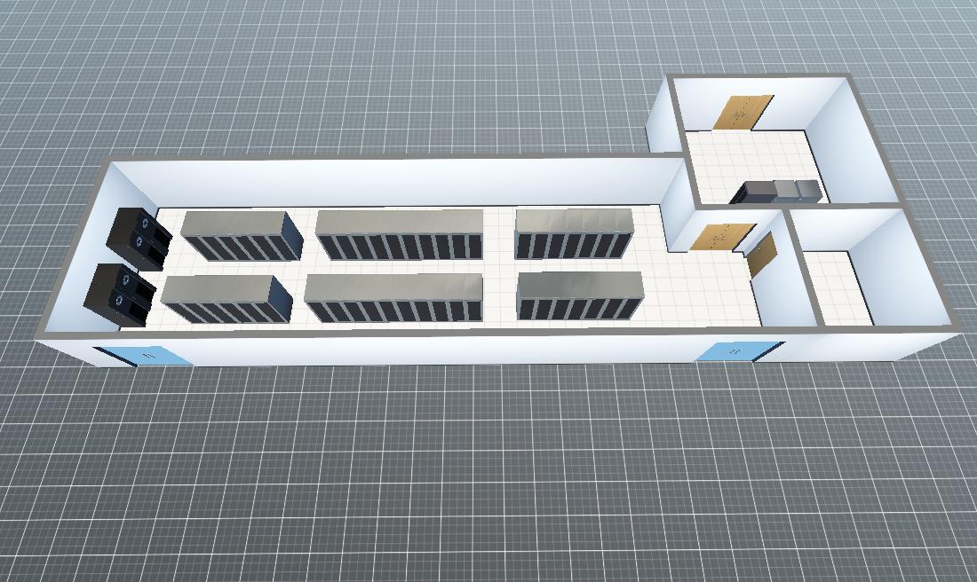 20181103北京雅昌机房