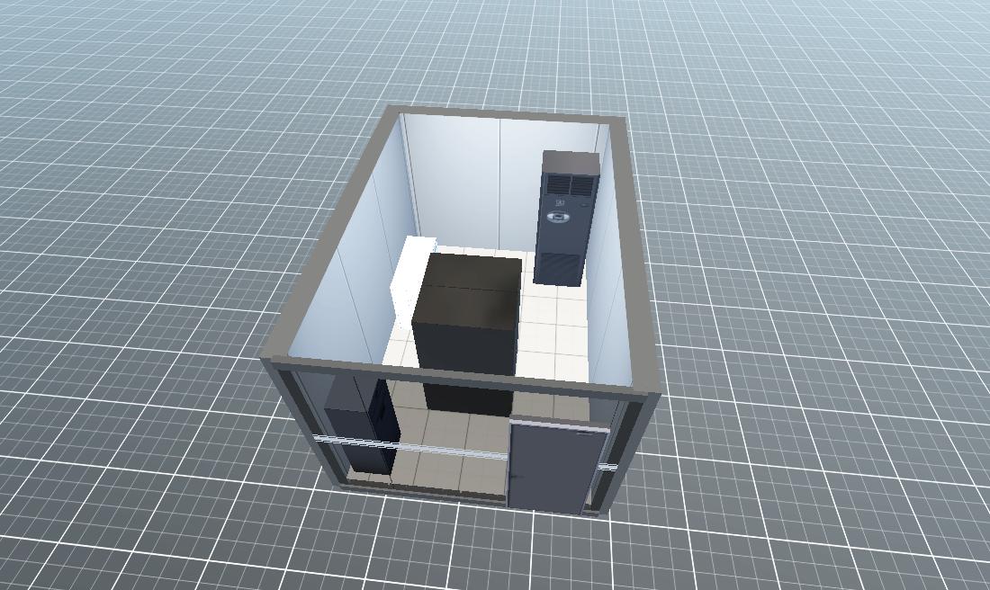 枣庄某机房-新捷迈李亚平