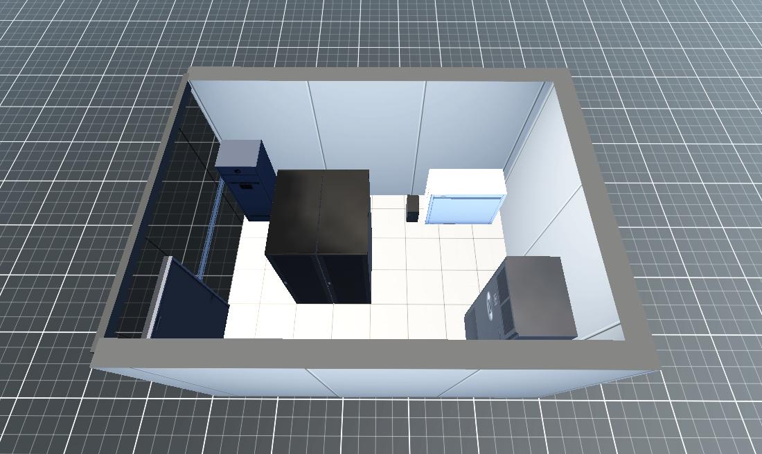 新捷迈枣庄某机房