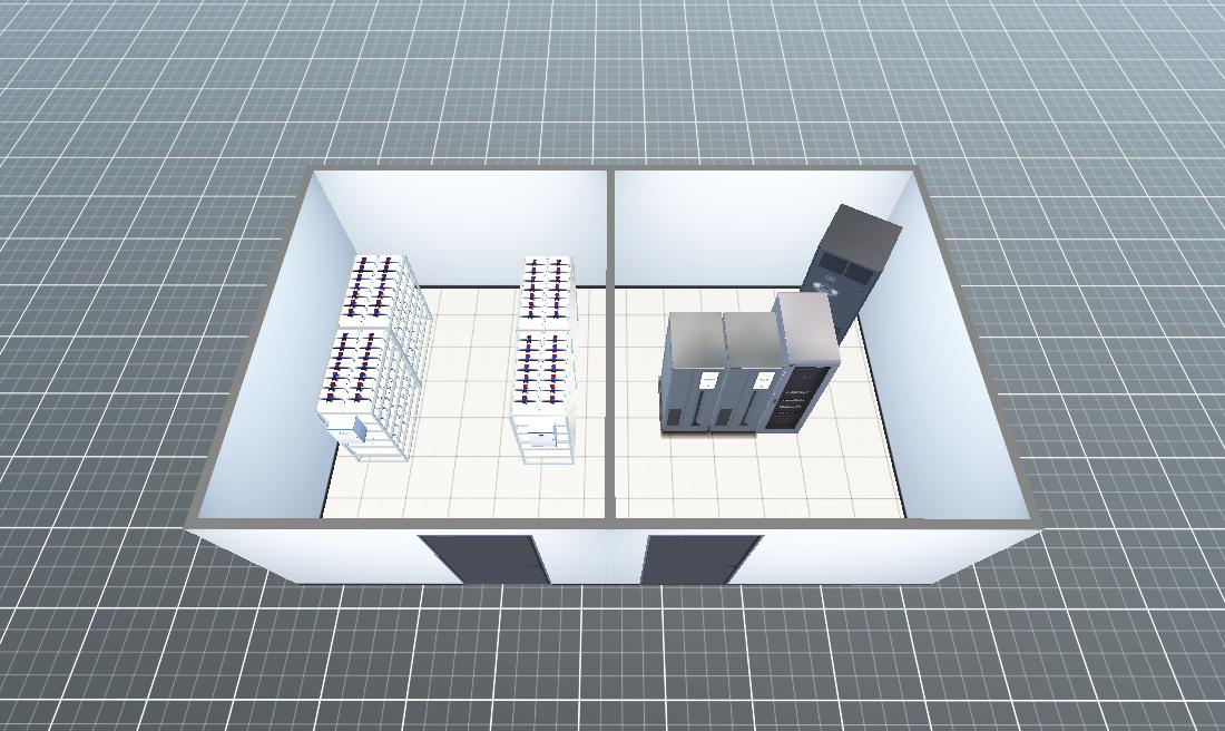北海机场航管楼UPS机房