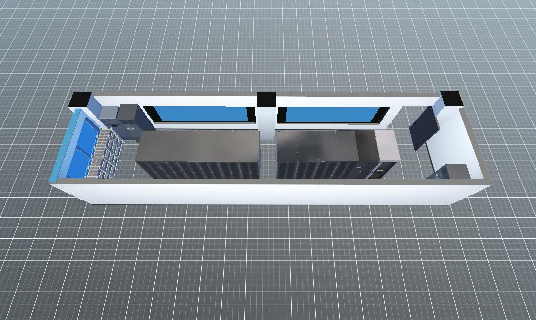 统治中心2号机房36平-图
