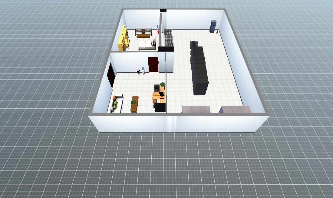 渭南机房效果图