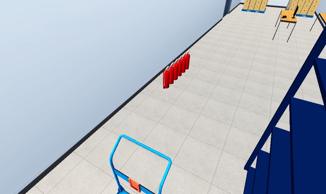 SOHO地下仓3D图示