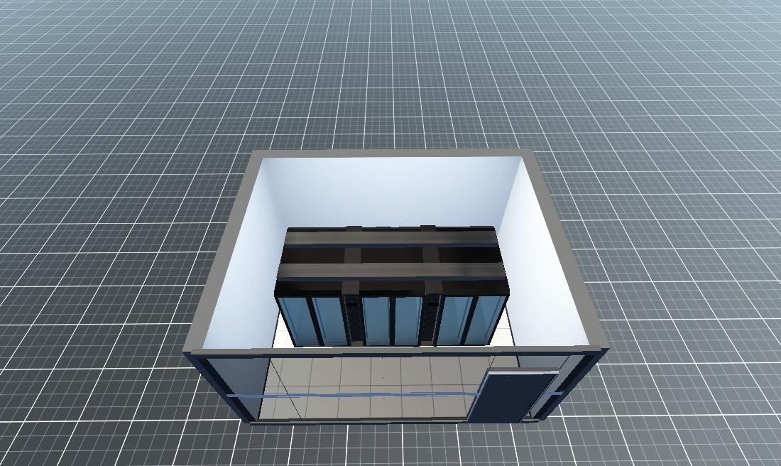 模块化机房单排日照