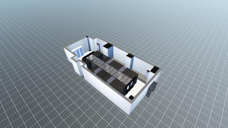 科大超算中心机房