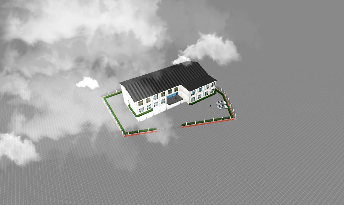 管理用房一层ab