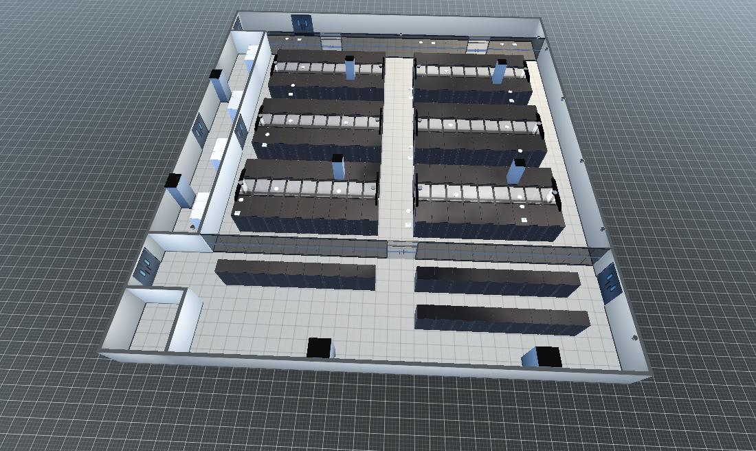 南供信息+通信机房