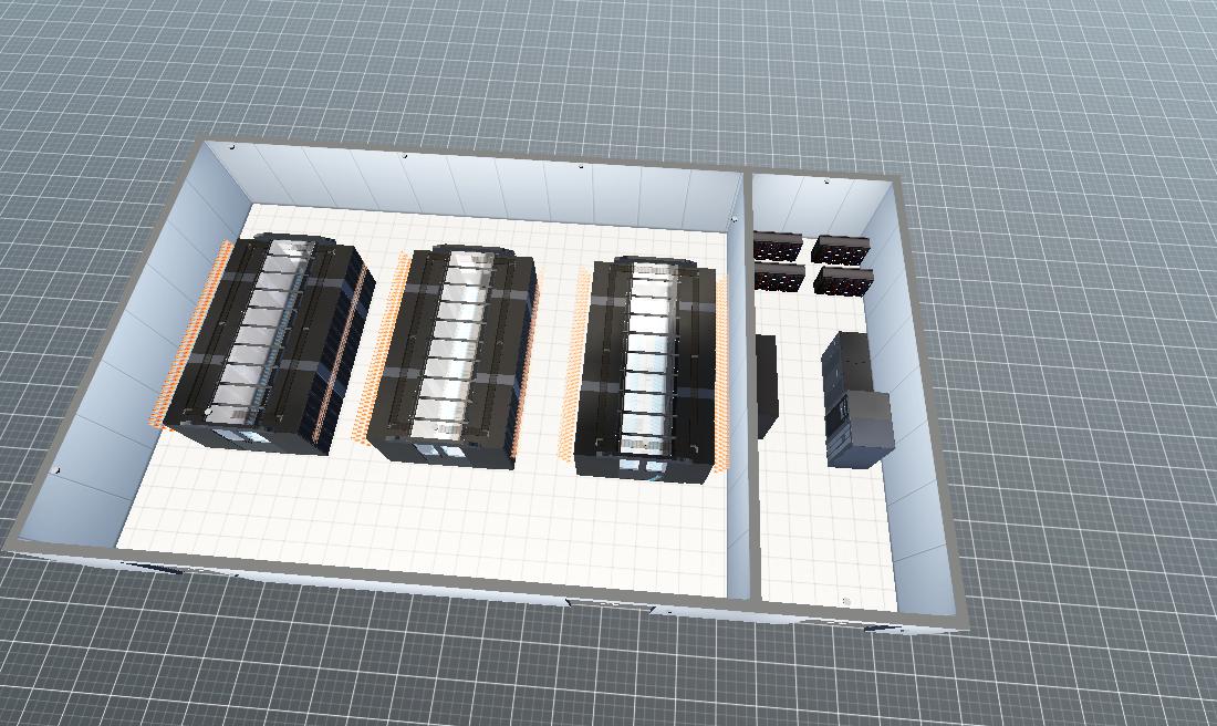 办公厅---核心机房