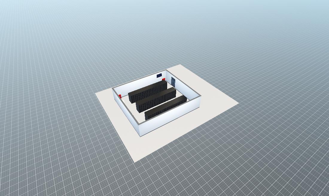 崇川区信息中心机房