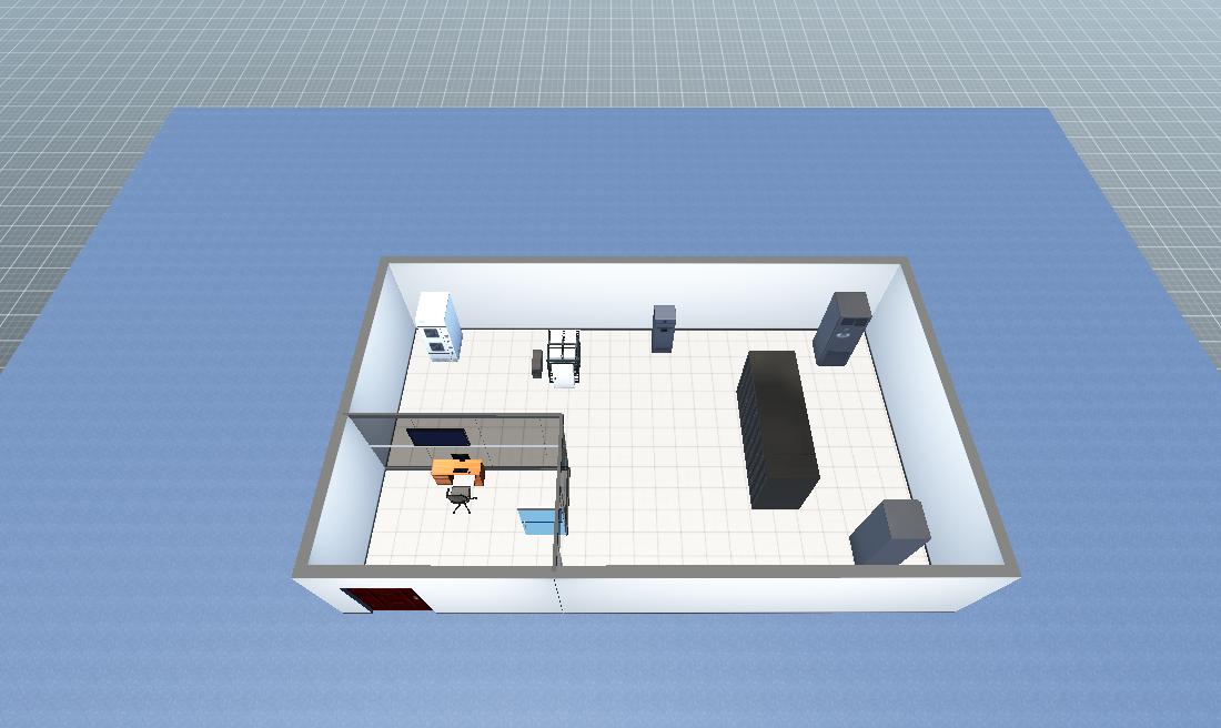 长沙科管委机房