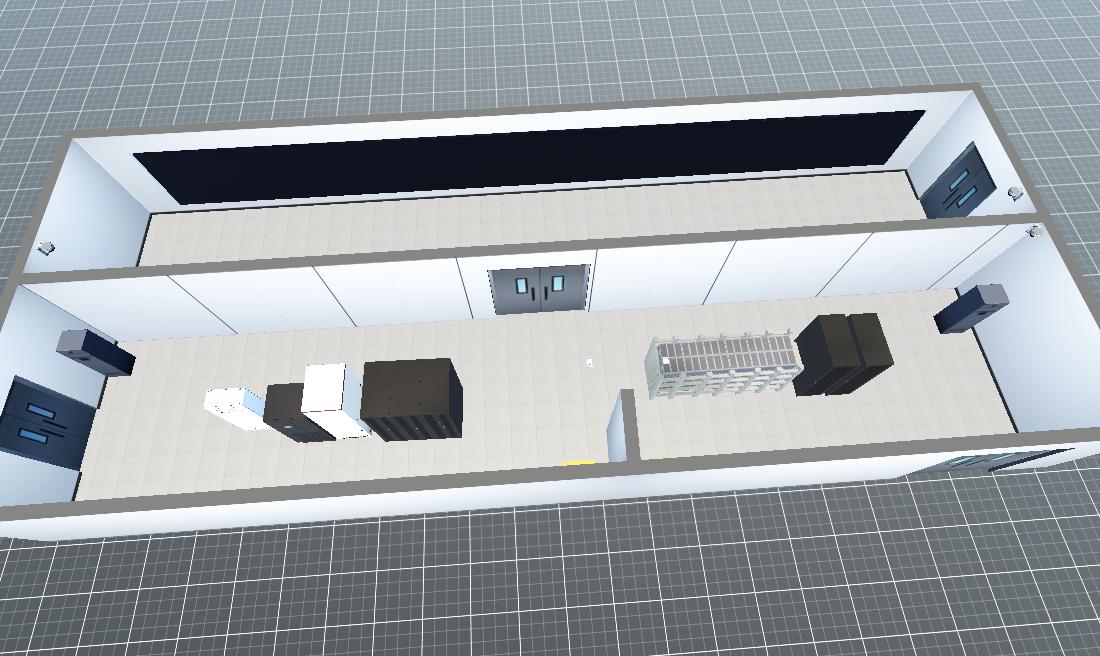 柳州20楼自动化机房
