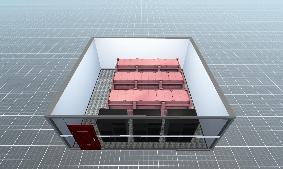 XX数据中心电池间