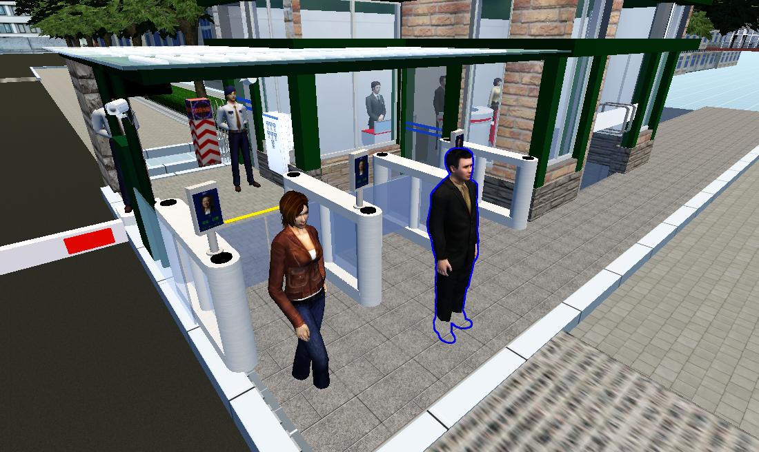 机管局200号场景-20180712-多闸机方案-加道闸-双1