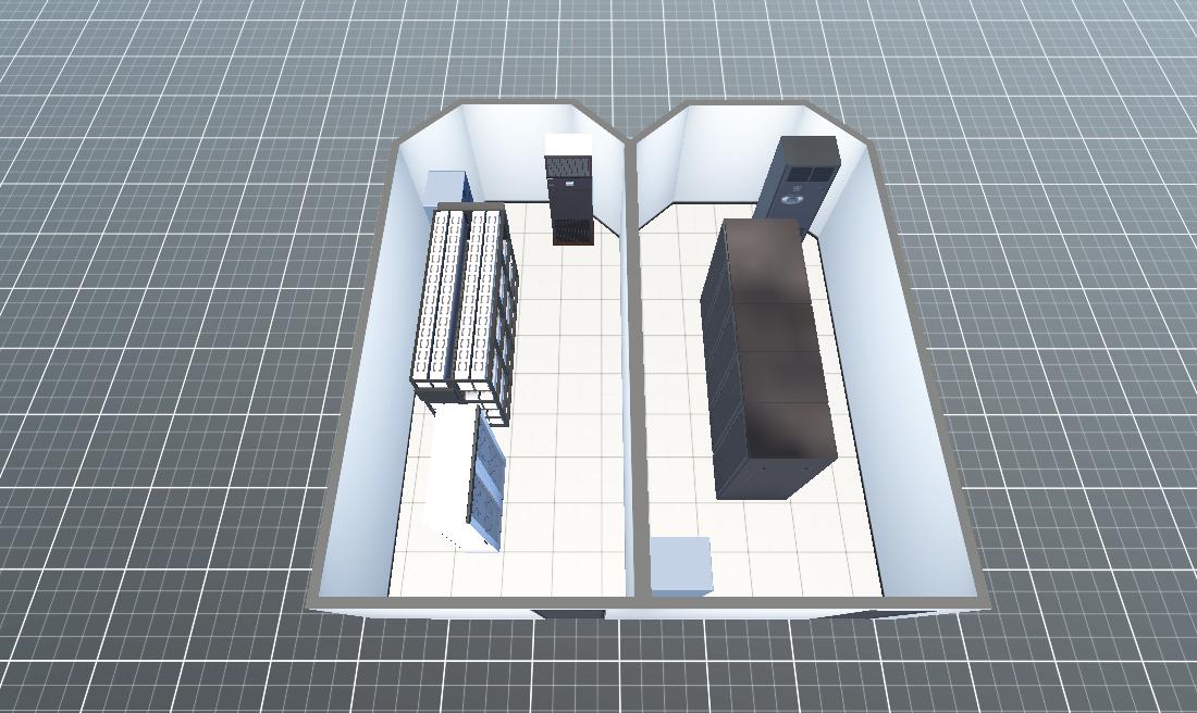 财政北楼机房-配电