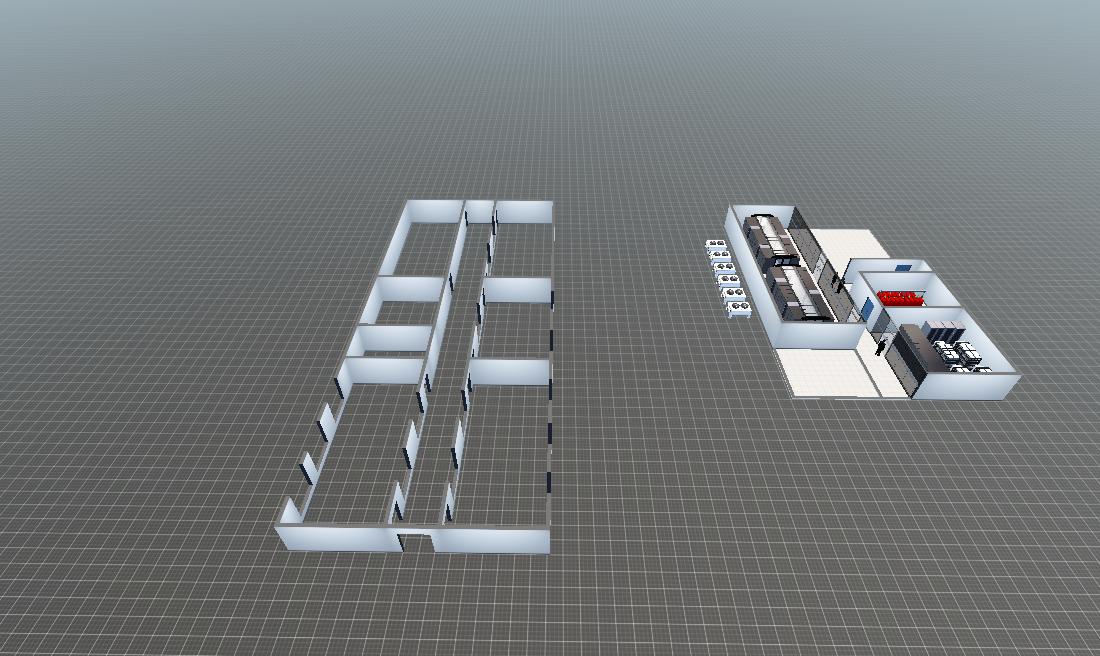 南岳公安局机房模型20181