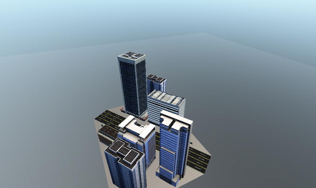 动态层级外立面