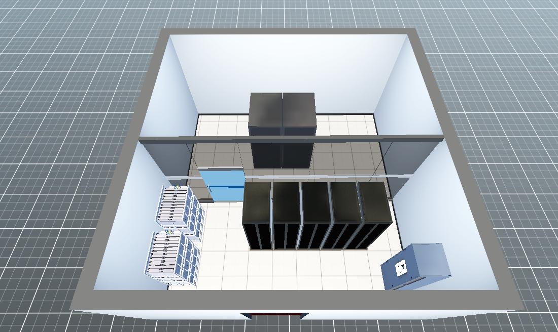 东营河口内网机房
