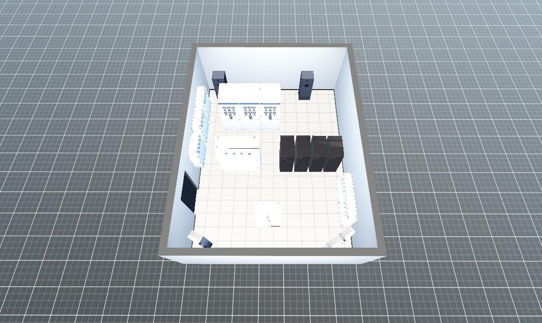 中车四方机车C8配电室