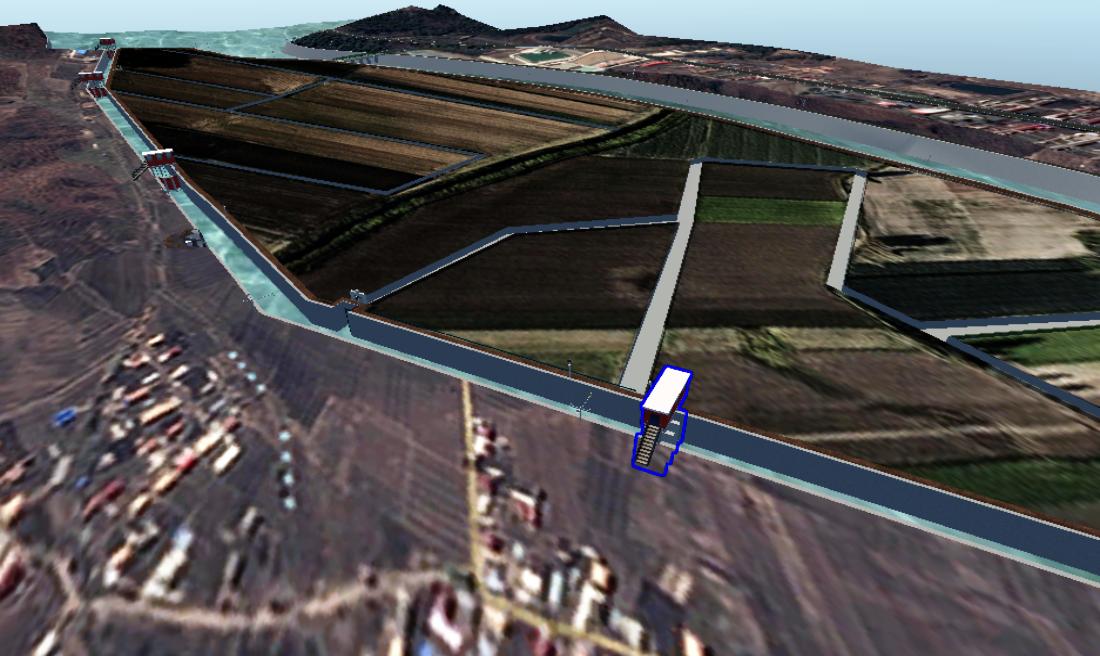 智慧水利星星哨水渠