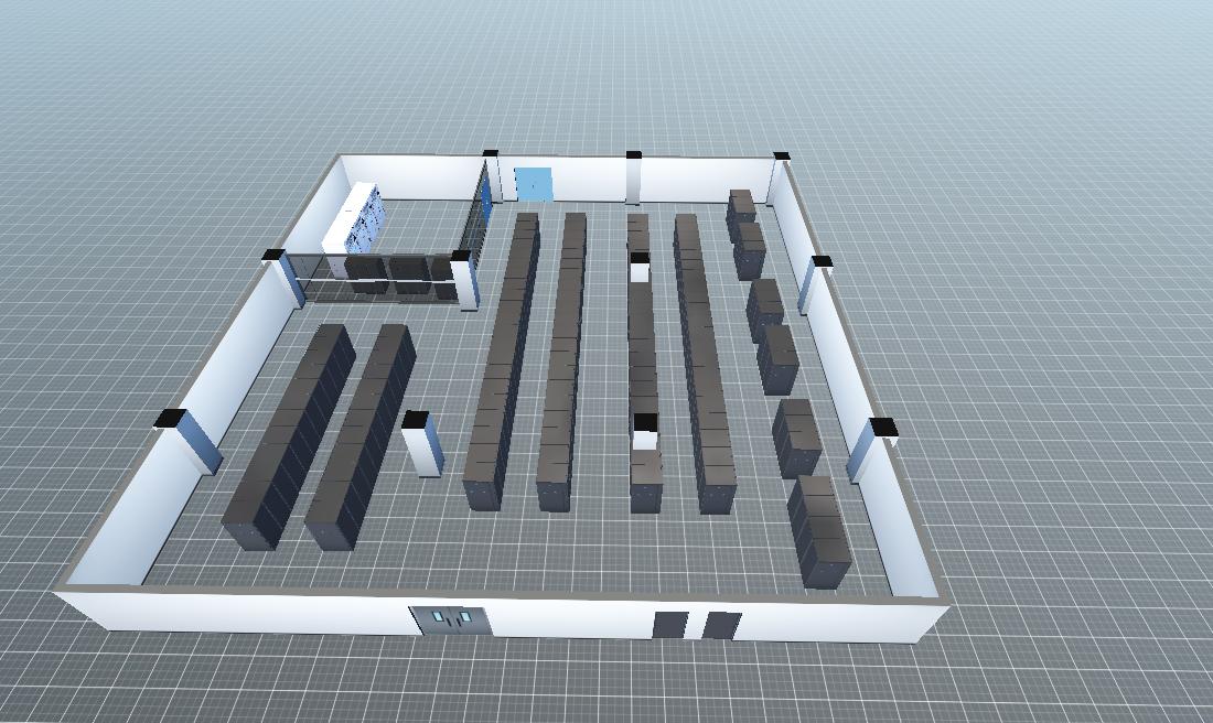 大学城广州大学机房