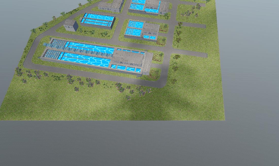 光明水厂(无路灯)