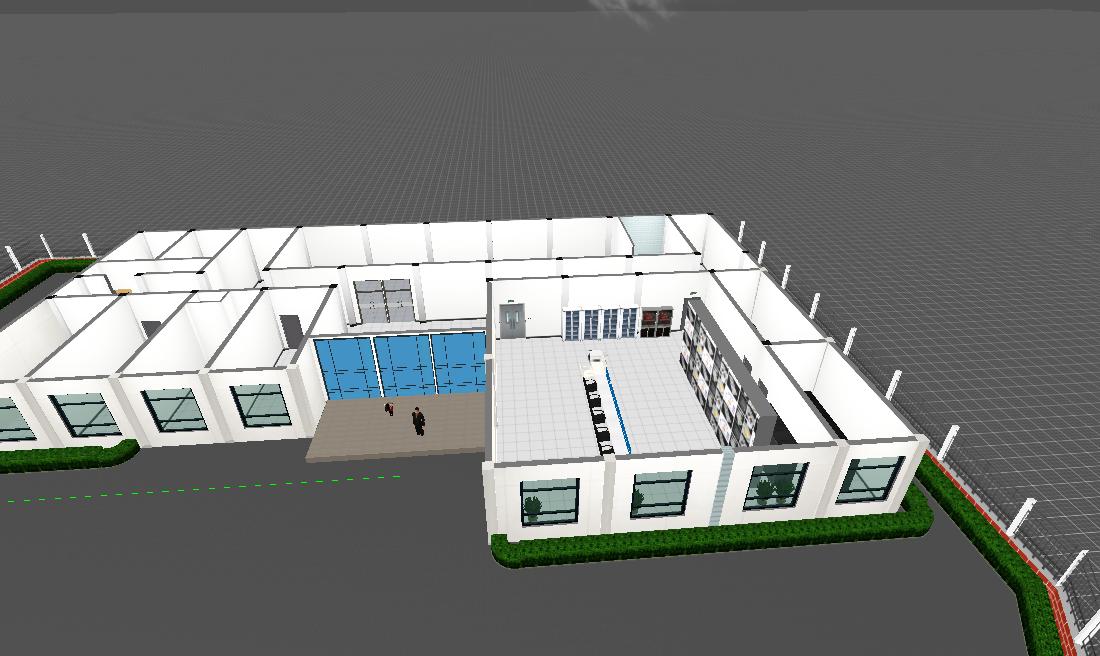 管理用房一层ab