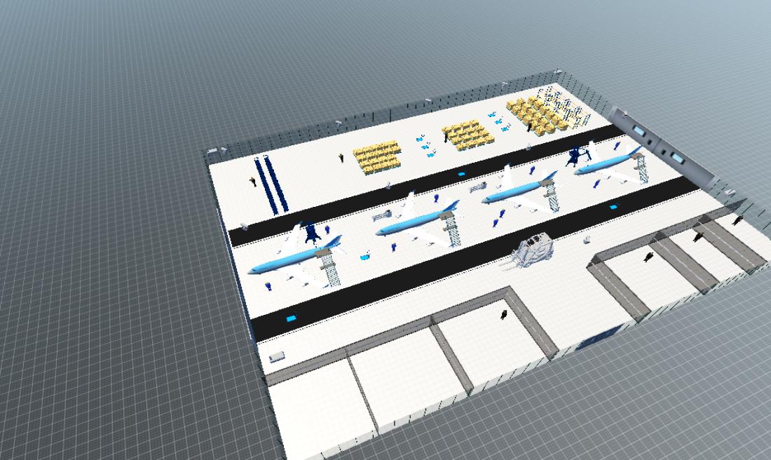 飞机数字化脉动装配线5_2