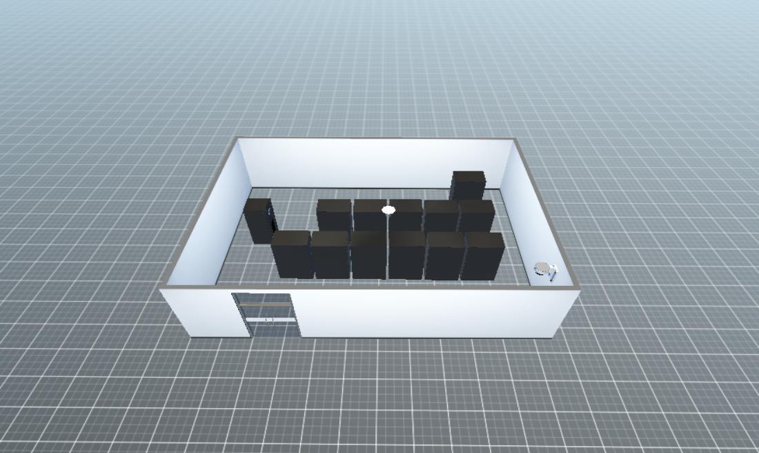 潜江中心机房配线机房