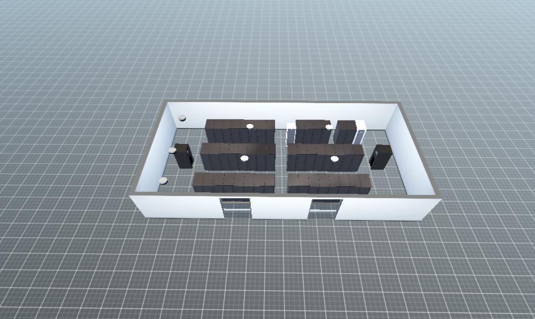 潜江中心设备机房