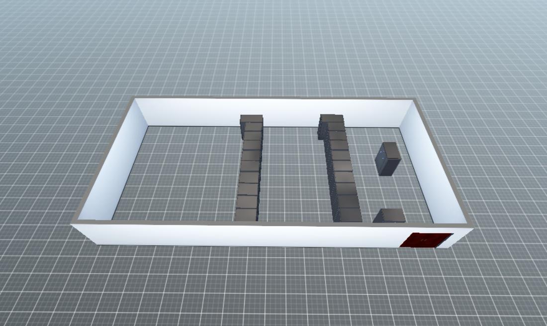 通管局负一楼高低压室