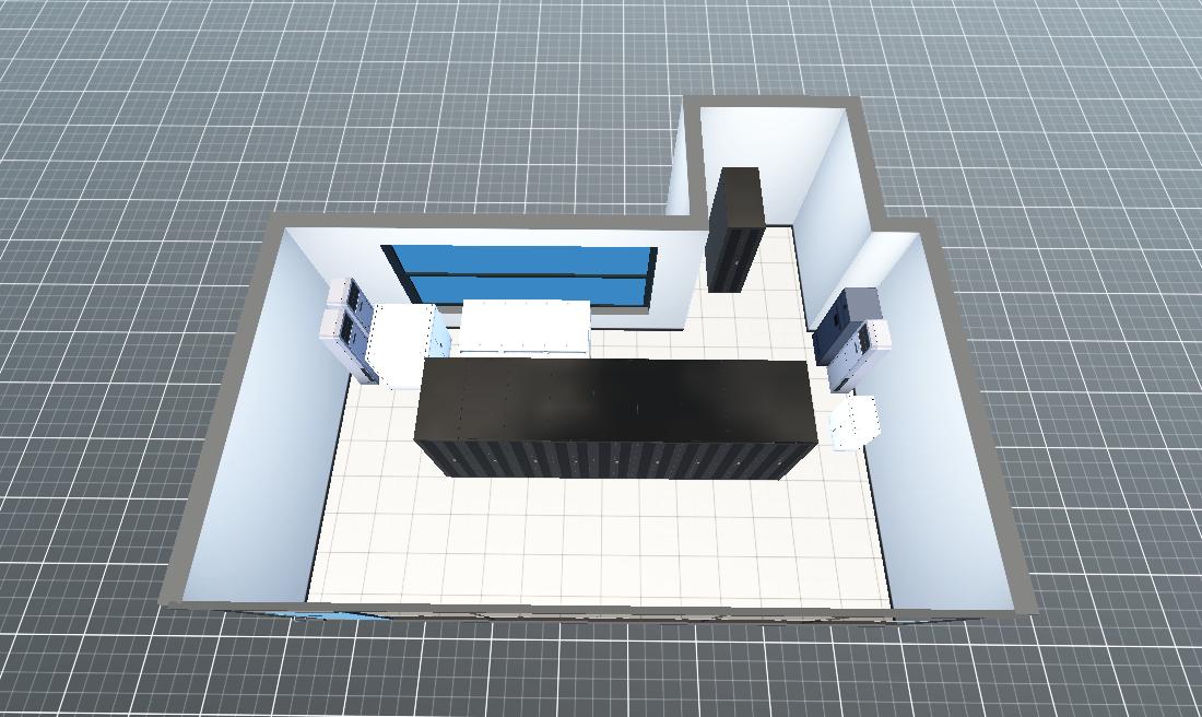 青岛市档案局机房
