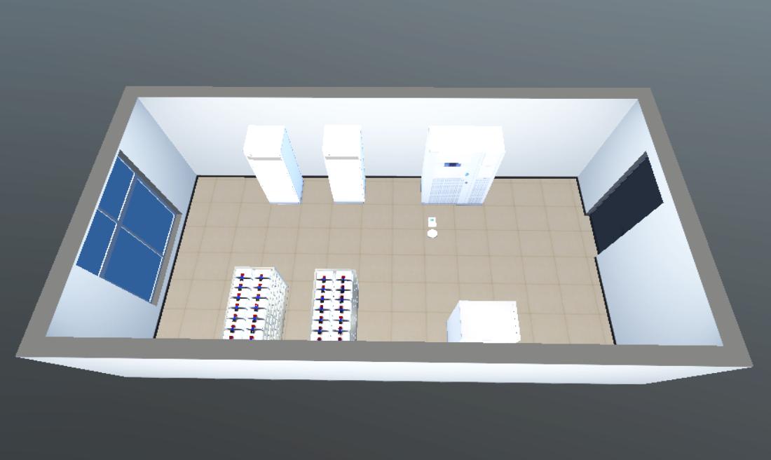 当涂调度机房1222配电间