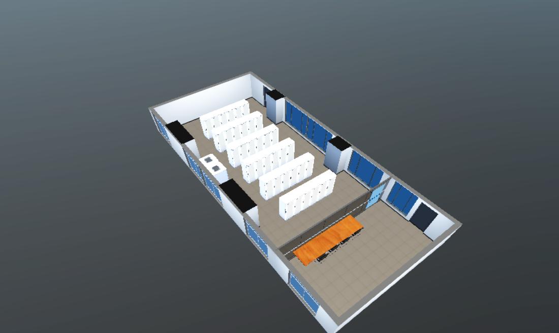 当涂调度机房1223机房