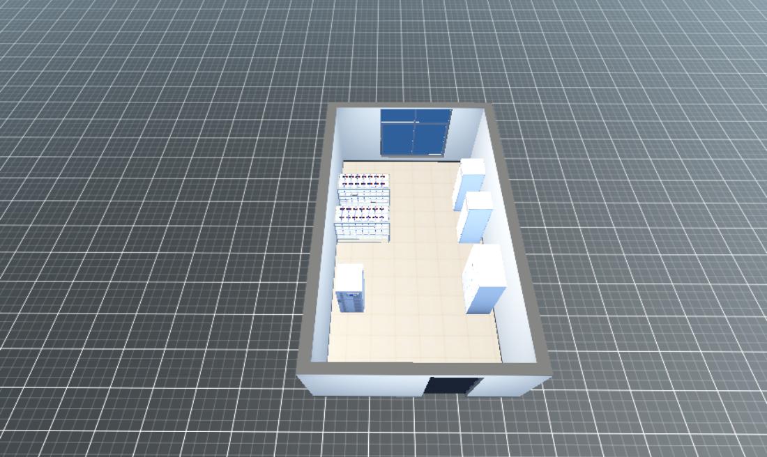 当涂调度机房1222配电间
