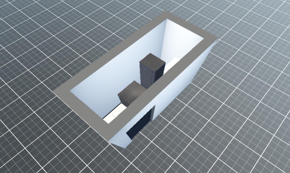 9楼机房红外三鉴