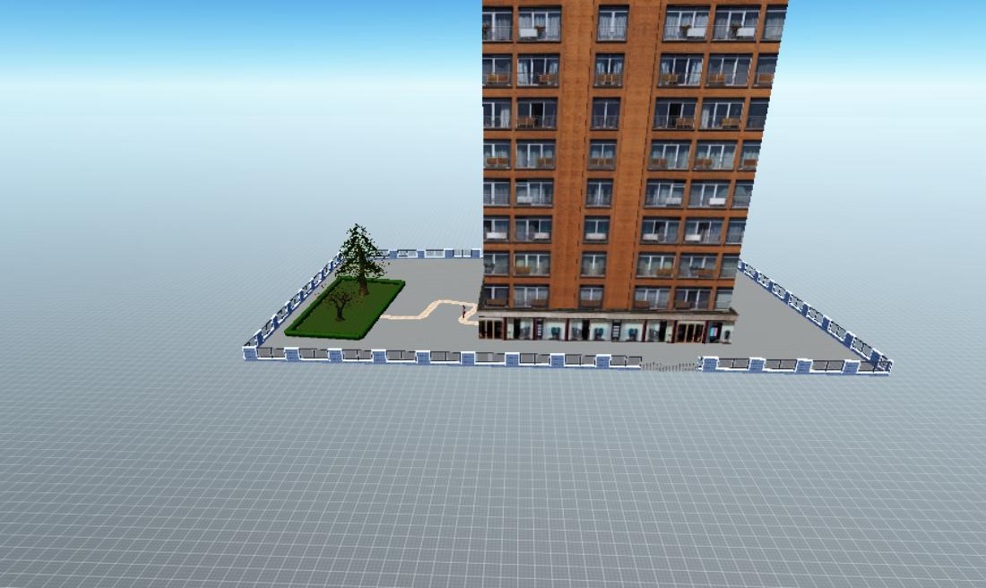 园区搭建项目01