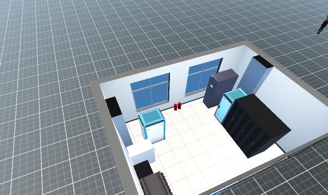 河池第三人民医院机房改造2