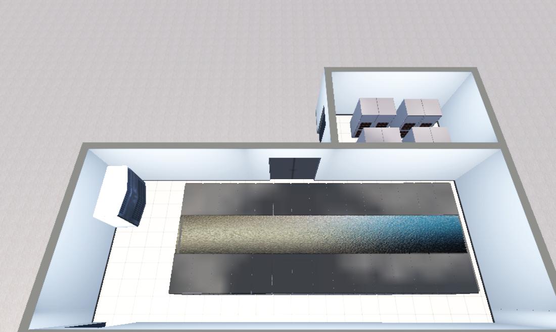 XX高校机房改造动环