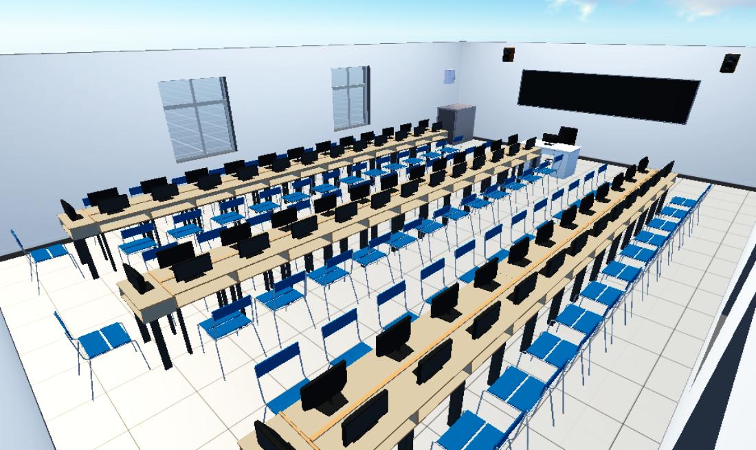 教室布局