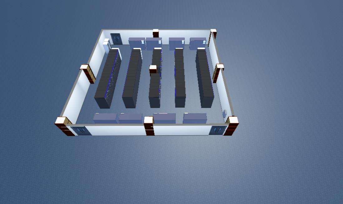 yyaol-四层数据机房