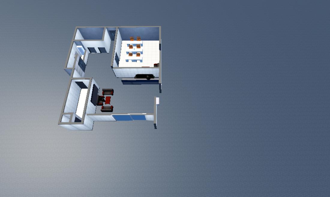 yyaol-一层客梯厅和大厅