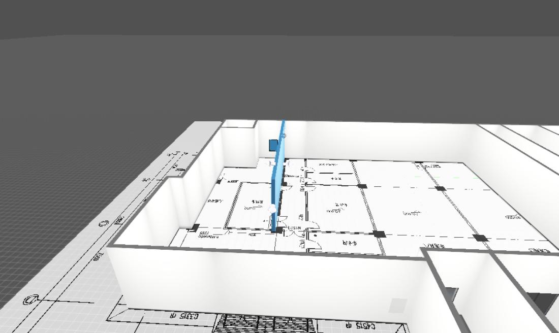 马驹桥2层平面图