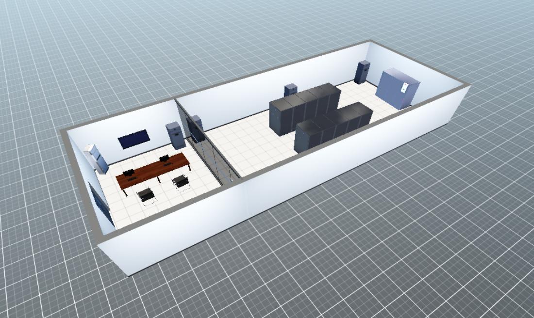 青州中医院机房