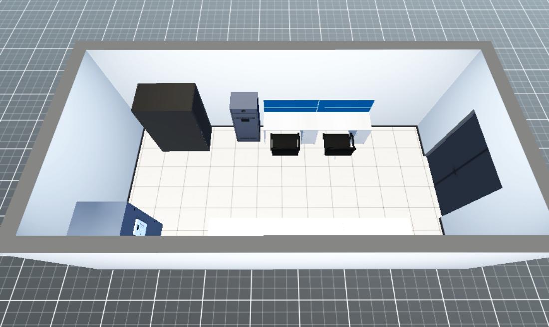 新海力密码机房