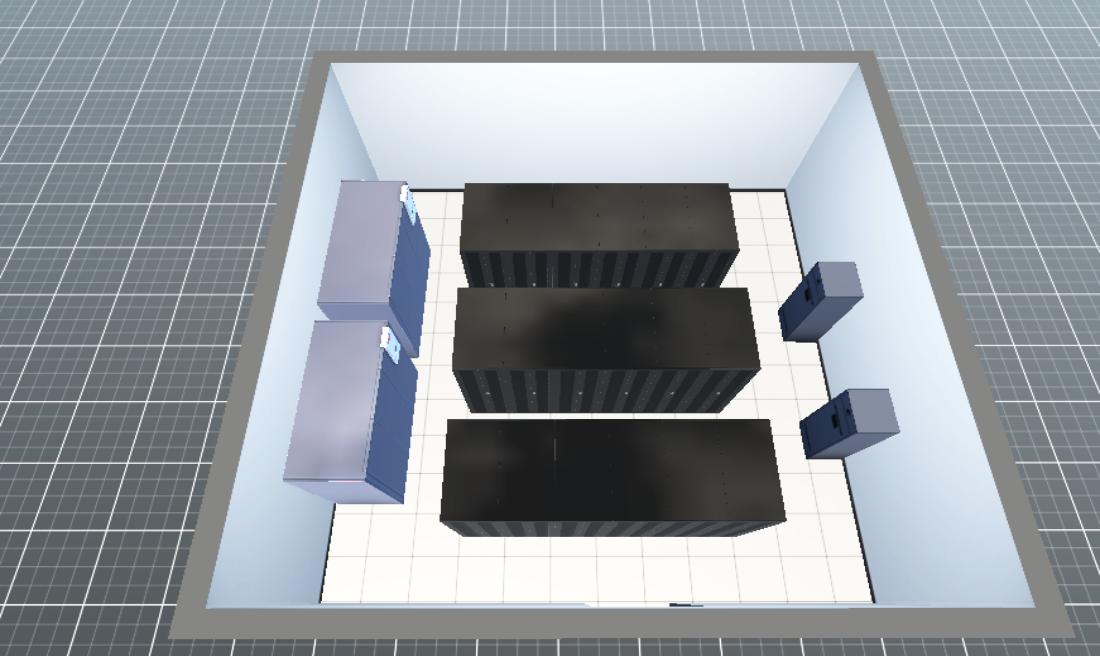 新海力内网机房
