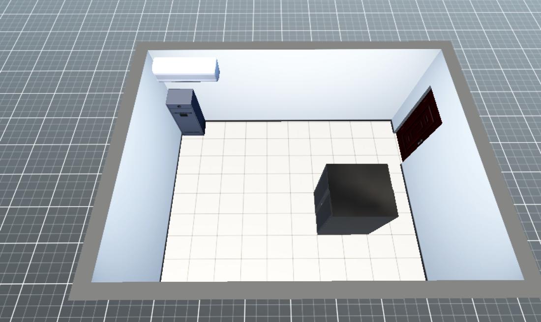 新海力红机机房