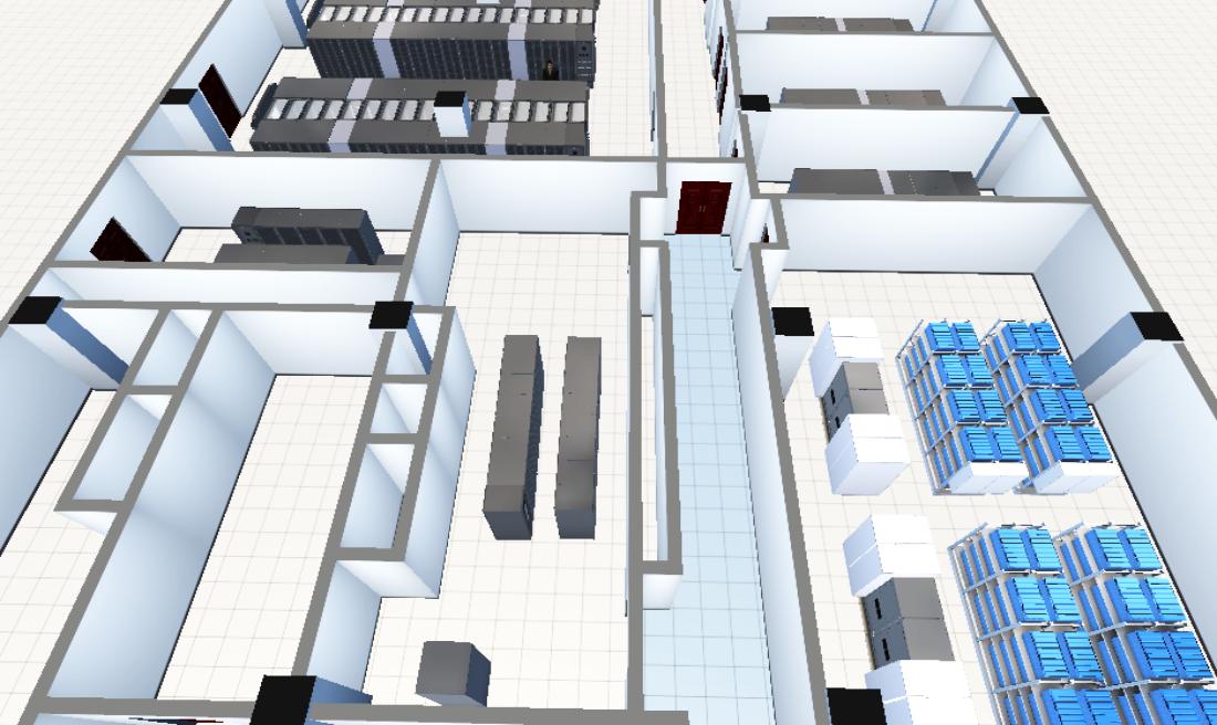 信息机房，国会