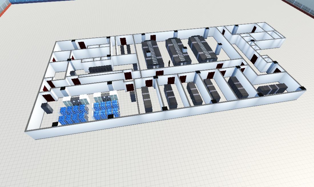信息机房，国会