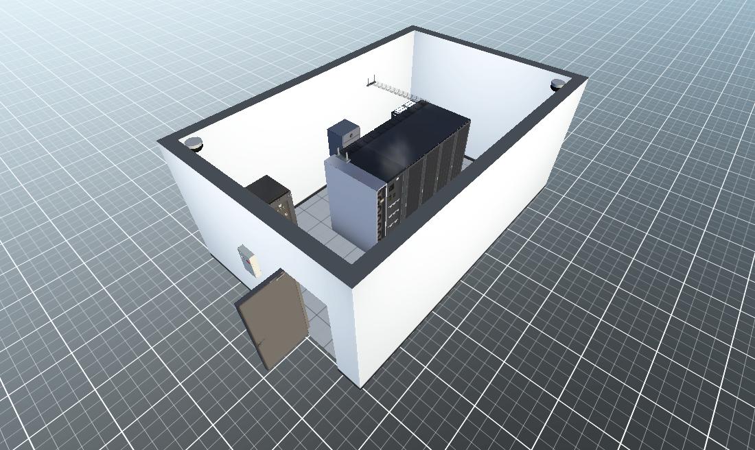 山西省好艺中等专业学校-机房